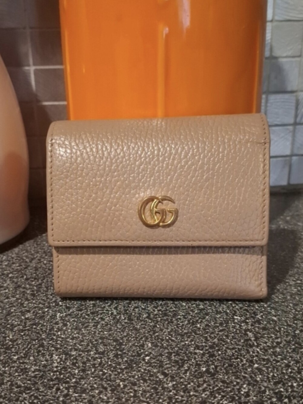 Gucci Marmont Mini Bi-fold  Wallet